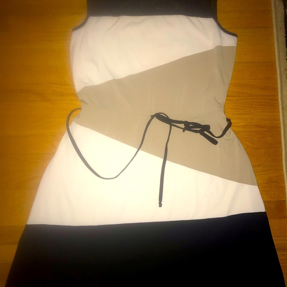 Sandra Darren size 10 strechy dress